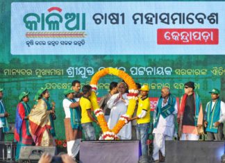 କେନ୍ଦ୍ରାପଡାରେ କାଳିଆ