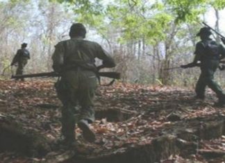 ମହିଳା ମାଓବାଦୀ ମୃତ