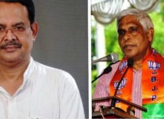 କଟକରୁ ପୂର୍ବତନ ଡିଜିପି ପ୍ରକାଶ ମିଶ୍ର ଓ କନ୍ଧମାଳରୁ ଖାରବେଳ ସ୍ୱାଇଁ ହେଲେ ବିଜେପିର ଲୋକସଭା ପ୍ରାର୍ଥୀ