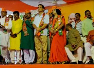 ବିଜେପିରେ ମୋହନ-ଅର୍ଜୁନ