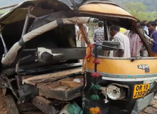 ରାୟଗଡାରେ ଦୁର୍ଘଟଣା, ଜଣେ ମୃତ