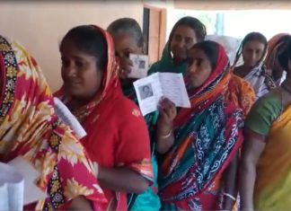 ଶାନ୍ତି ଶୃଙ୍ଖଳା ସହ ଚାଲିଛି ସାନି ମତଦାନ