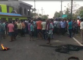 ବିଦ୍ୟୁତ ଆଘାତରେ ବାପା ମୃତ ପୁଅ ଗୁରୁତର