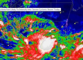 ଦୁଇ ତାରିଖରୁ ହୋଇପାରେ ‘ଫନି’ ବର୍ଷା