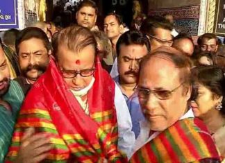 ଚତୁର୍ଦ୍ଧାମୂର୍ତ୍ତିଙ୍କୁ ଦର୍ଶନ କଲେ ମିଥୁନ୍