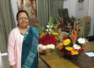 ନାମାଙ୍କନ ଦାଖଲ କଲେ ସାବିତ୍ରୀ