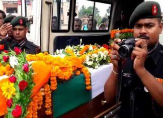 ଜନ୍ମ ମାଟିରେ ସହିଦ ବୀର ଯବାନ