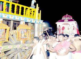 ନନ୍ଦିଘୋଷ ରଥ ଭାଙ୍ଗିବେ ଅଭିମାନିନୀ ଲକ୍ଷ୍ମୀ