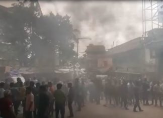 ରସୁଲଗଡରେ ରାସ୍ତାରୋକ