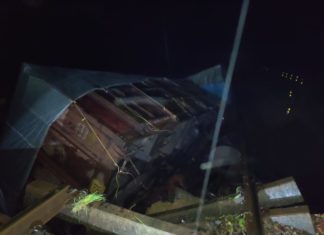 ଧୋଇଗଲା ରେଲୱ ଟ୍ରାକ୍