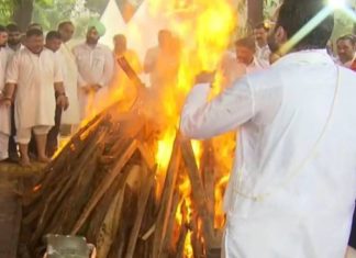 ପଞ୍ଚଭୂତରେ ଲୀନ ହେଲେ ଜେଟଲୀ