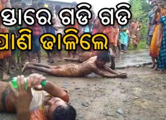 ରାସ୍ତାରେ ଗଡିଗଡି ଗଲେ କାଉଡିଆ