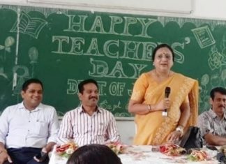 ବିଜେବି କଲେଜ ସାମ୍ବାଦିକତା ବିଭାଗରେ ଗୁରୁଦିବସ ପାଳିତ