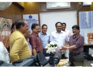 ରାଜ୍ୟ ସରକାରଙ୍କ ଉପଦେଷ୍ଟା ଭାବେ କାର୍ଯ୍ୟଭାର ଗ୍ରହଣ କଲେ ମାନସ ମଙ୍ଗରାଜ