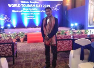 ତପନ ମିଶ୍ରଙ୍କୁ ଦେଶର ସର୍ବଶ୍ରେଷ୍ଠ ପର୍ଯ୍ୟଟକ ଗାଇଡ ସମ୍ମାନ