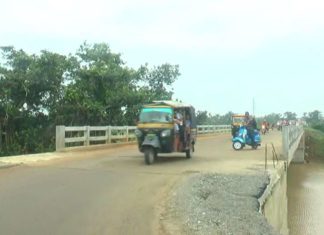 ନିମ୍ନ ମାନର ରାସ୍ତା କାମ ନେଇ ଜନଅସନ୍ତୋଷ