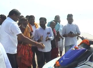 ଚନ୍ଦ୍ରଭାଗାରେ ୱାଟର ସ୍ପୋଟ୍ସ