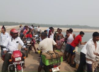 ମହାନଦୀକୁ ଡେଇଁପଡିଲେ ଯୁବକ