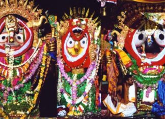 ରାଜରାଜେଶ୍ୱର ବେଶରେ ଦର୍ଶନ ଦେଲେ ଶ୍ରୀଜୀଉ