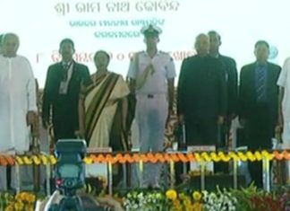 ବରୁଣେଇରେ ରାଷ୍ଟ୍ରପତି, ପାଇକ ବିଦ୍ରୋହ ସ୍ମାରକୀର କଲେ ଶିଳାନ୍ୟାସ