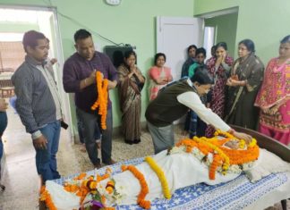 ପୂର୍ବତନ ଉଚ୍ଚଶିକ୍ଷା ମନ୍ତ୍ରୀ ଭାଗବତ ପ୍ରସାଦ ମହାନ୍ତିଙ୍କ ଦେହାନ୍ତ