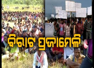ସ୍ୱାଭିମାନ ଅଞ୍ଚଳରେ ବିରାଟ ପ୍ରଜାମେଳି