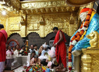 କାଲିଠୁ ଶିରିଡି ସାଇ ମନ୍ଦିର ବନ୍ଦ !
