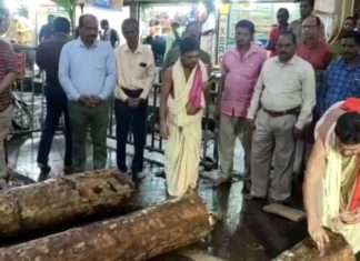 ବସନ୍ତ ପଞ୍ଚମୀରେ ଶ୍ରୀକ୍ଷେତ୍ରରେ ରଥକାଠ ପୂଜାର୍ଚ୍ଚନା