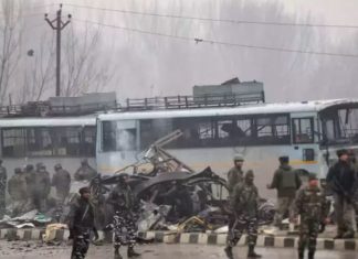 ପୁଲୱାମା ଆତଙ୍କବାଦୀ ଆକ୍ରମଣକୁ ପୂରିଲା ବର୍ଷେ