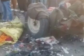 ପଞ୍ଜାବରେ ବିସ୍ଫୋରଣ :୧୫ ଜଣ ମୃତ