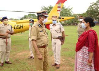 ୮ମାସ ଗର୍ଭବତୀ ଥାଇ ମଧ୍ୟ କରୁଛନ୍ତି ଡ୍ୟୁଟି