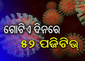 ଆହୁରୀ 25 କରୋନା ପଜିଟିଭ୍ ଚିହ୍ନଟ