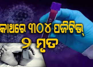 କେଉଁ ଜିଲ୍ଲାରୁ ୩୦୪ ପଜିଟିଭ୍ , ଦେଖନ୍ତୁ