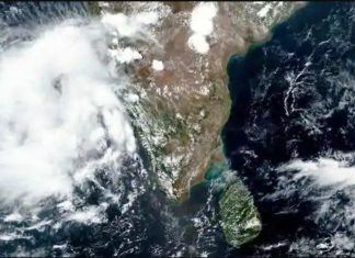 ବାତ୍ୟାରେ ପରିଣତ ହେଲା ନିସର୍ଗ