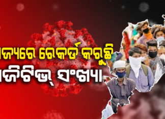 ୬ମୃତ, ସର୍ବାଧିକ ୧୫୯୪ ପଜିଟିଭ୍ ଚିହ୍ନଟ