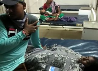 ରାକ୍ଷୀ ବାନ୍ଧିବା ପରେ ବଜ୍ରାଘାତ