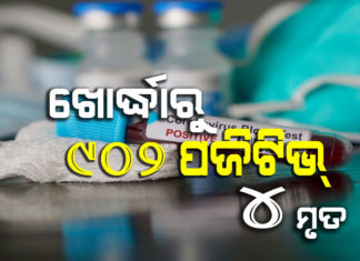 ରେକର୍ଡ କରୁଛି ଖୋର୍ଦ୍ଧା ଜିଲ୍ଲା