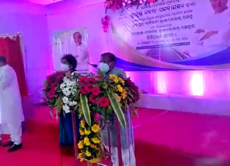 ତିର୍ତ୍ତୋଲ ଉପନିର୍ବାଚନ ପୂର୍ବରୁ ଶିଳାନ୍ୟାସ