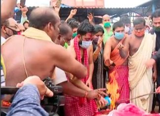 ପଞ୍ଚଭୂତରେ ଲୀନ ହେଲେ ମହାରଥୀ