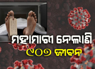 ୧୫ ମୃତ, ୩୩୨୬ ପଜିଟିଭ୍ ଚିହ୍ନଟ