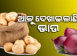 ପିଆଜ ପରେ ହୁ ହୁ ହୋଇ ବଢୁଛି ଆଳୁ ଦର