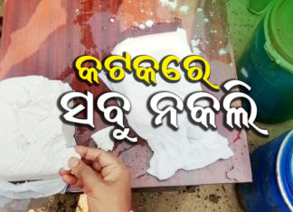 ୧ କ୍ୱିଣ୍ଟାଲ ନକଲି ପନିର ଜବତ