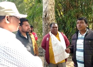 ଝରାଫୁଲକୁ ଫିଙ୍ଗିଥିବା ଯୁବକ ଚିହ୍ନଟ