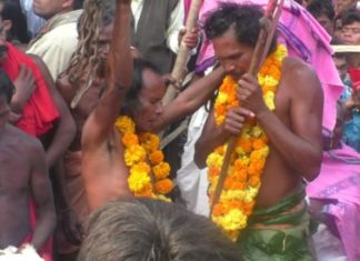 ରକ୍ତରଞ୍ଜିତ ଶୁଲିଆ