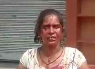 ରାଜଧାନୀରେ ରକ୍ତରେ ହୋଲି ଖେଳିଲେ ଯୁବତୀ