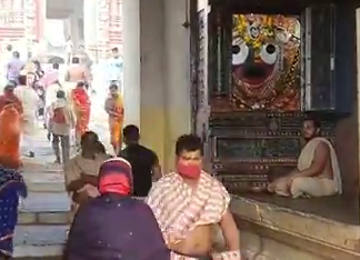 ରାତିି ୮ଟାରୁ ଶ୍ରୀମନ୍ଦିର ମନା