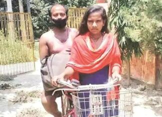 ସେଦିନ ସାଇକେଲରେ ବସାଇ ବାପାଙ୍କୁ ଭଲ କରିଥିଲେ, ହେଲେ ଆଜି..