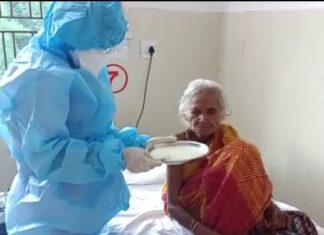 କରୋନାକୁ ହରାଇଲେ ୧୦୦ ବର୍ଷୀୟା ବୃଦ୍ଧା