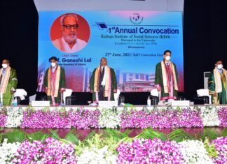 କିସ୍ ବିଶ୍ୱବିଦ୍ୟାଳୟର ପ୍ରଥମ ସମାବର୍ତ୍ତନ
