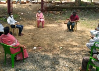 ହିନ୍ଦୋଳ ବ୍ଲକ ବାବନ୍ଧ ପଞ୍ଚାୟତରେ ମାଇକ୍ରୋ କଣ୍ଟେନମେଣ୍ଟ ଜୋନ୍